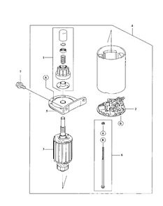 Fh721v-As15 Starter Diagram and Parts List for M60-KW 53AB5DCX150-25-HP Cub Cadet Lawn Tractor